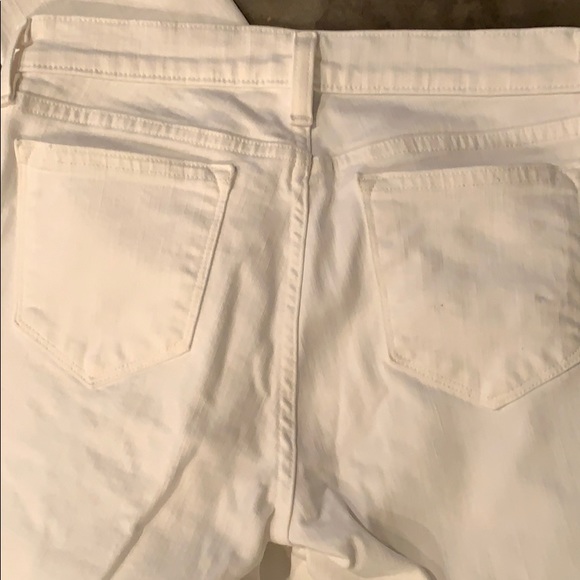 Jcrew white jeans - worn once1 - Picture 7 of 7